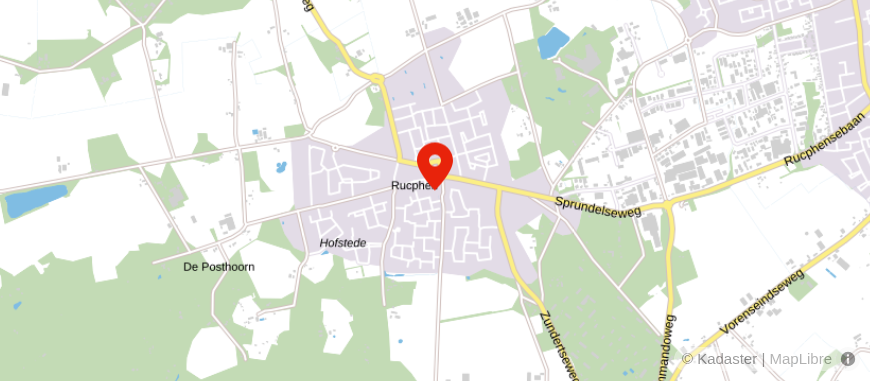 Locatie van Financieel Lokaal