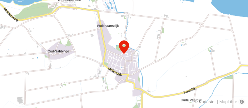 Locatie van Den Hartog Financiële Dienstverlening