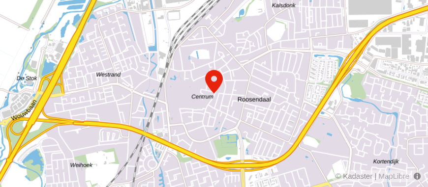 Locatie van Stroop Advies