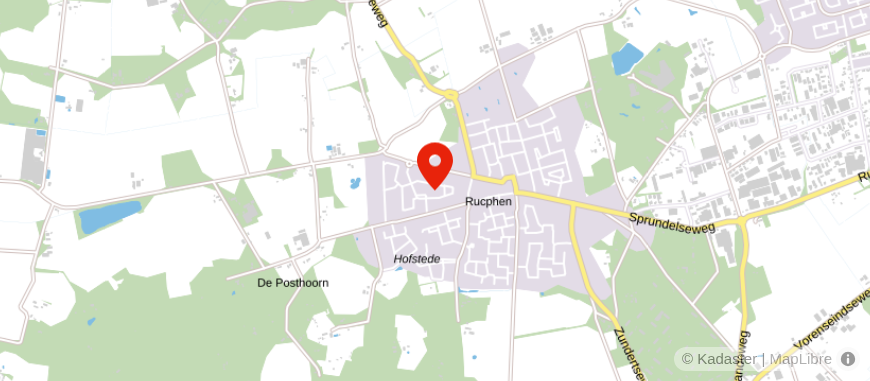 Locatie van Zeker bij Jeroen