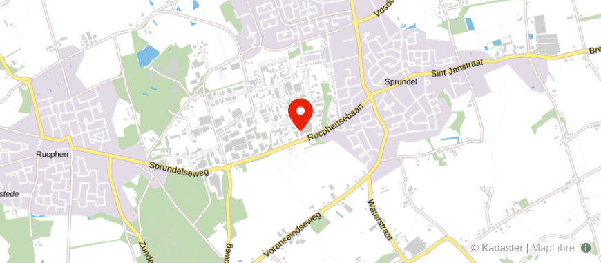 Locatie van H&L Accoutants & Belastingadviseurs