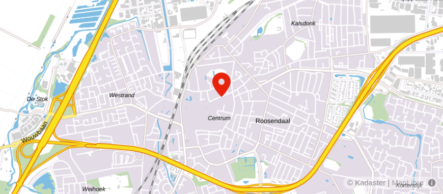 Locatie van Geleijns Uw Notaris