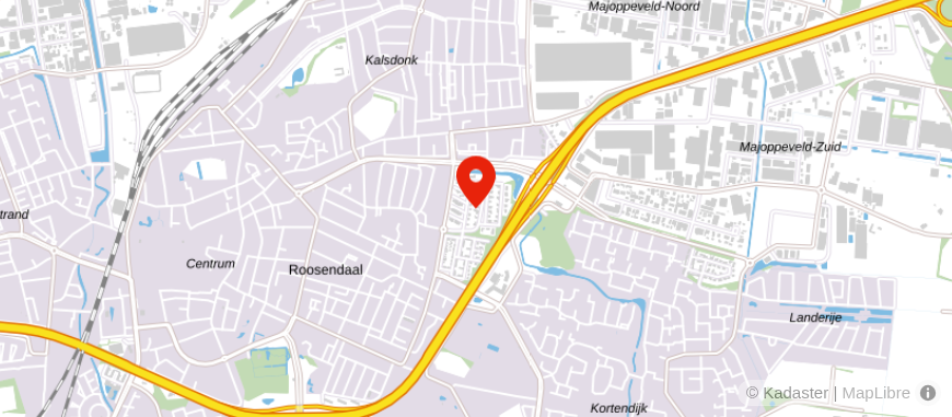 Locatie van Steven Bakker Financial Engineers