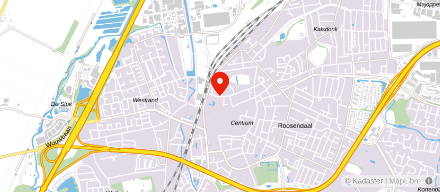 Locatie van Vermetten & Vogelaars