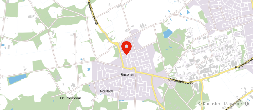 Locatie van Koen Gielen Verzekeringen & Hypotheken