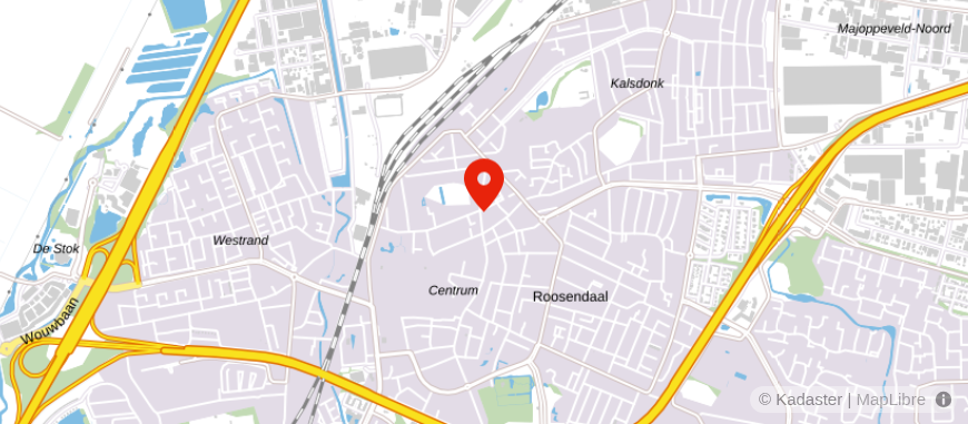 Locatie van MarkVliet Netwerk Notarissen