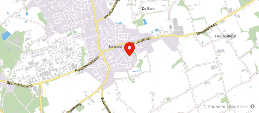 Locatie van De Koning Makelaardij en Verzekeringen