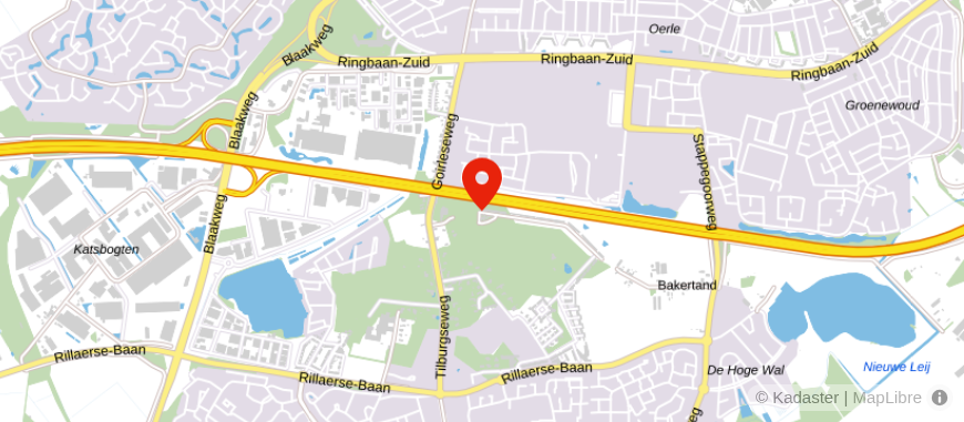 Locatie van Eureka Life