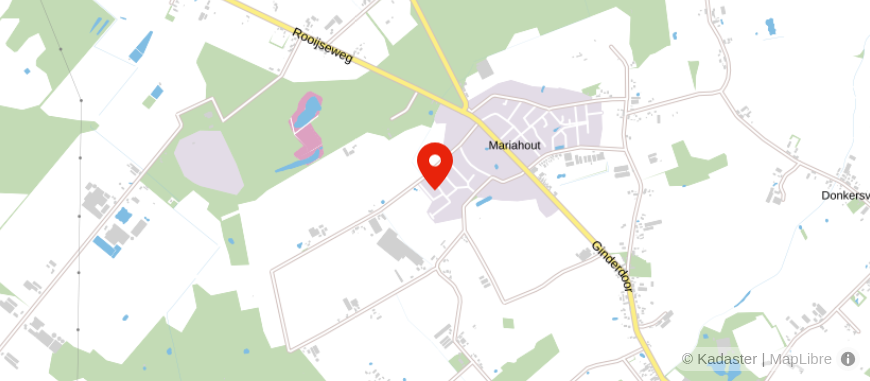 Locatie van Vermeulen Verzekeringen