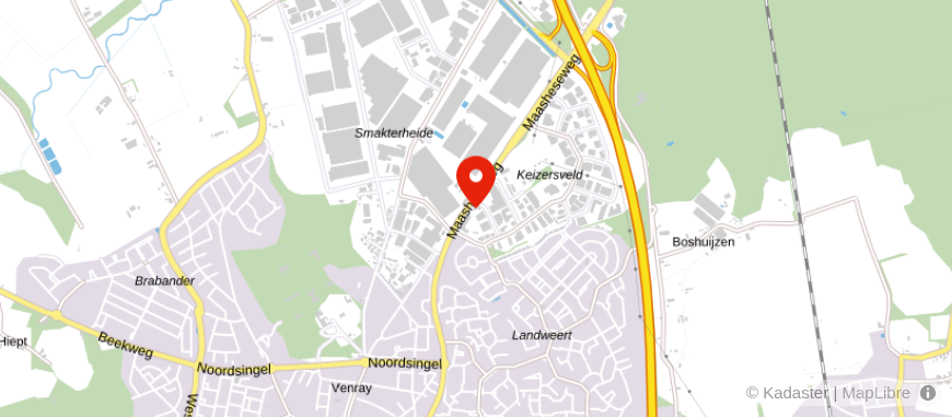 Locatie van Het Wetshuys advocaten en mediators