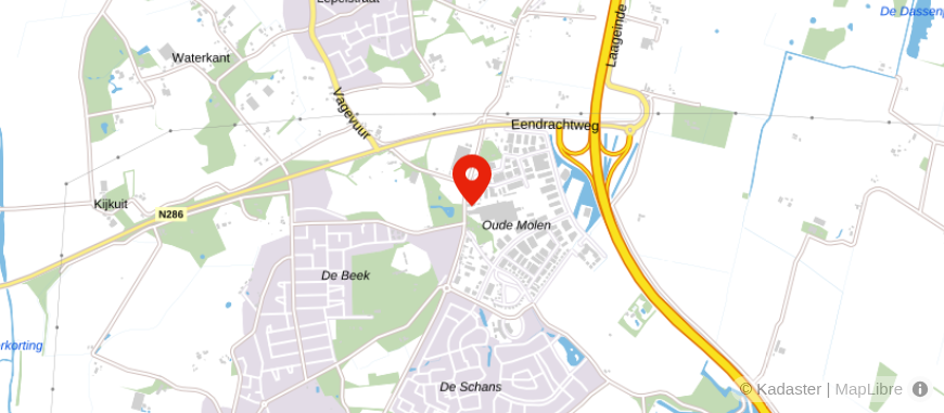 Locatie van D en G Verzekeringen