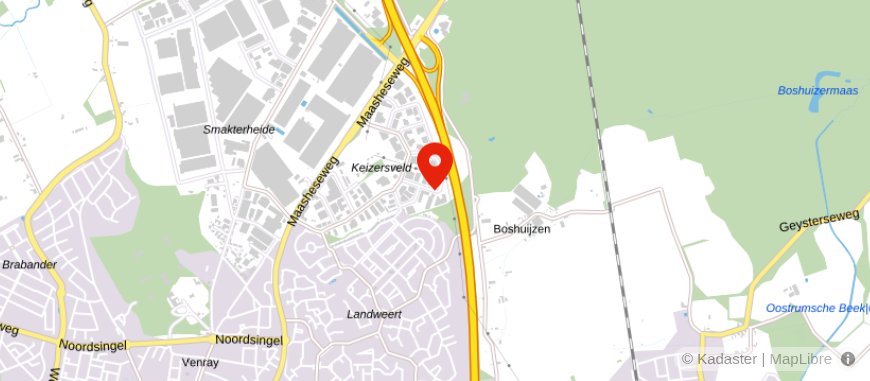 Locatie van Daarom Verzekerd
