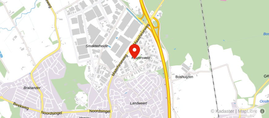 Locatie van Home Invest
