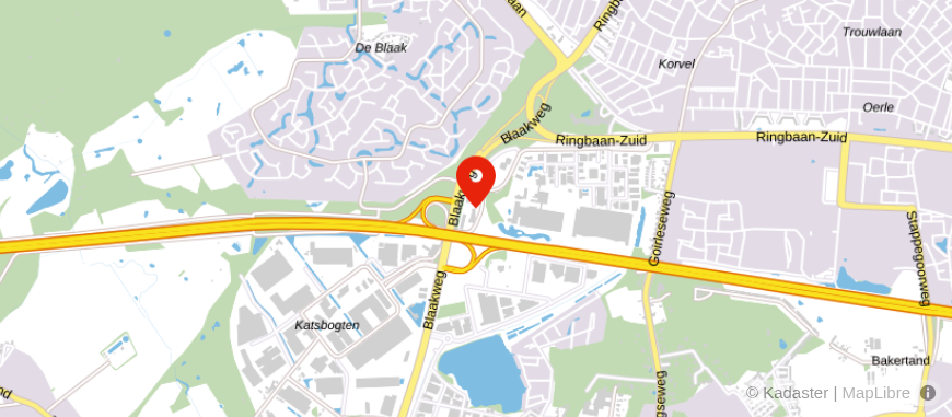 Locatie van Scab accountants & adviseurs