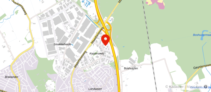 Locatie van 2Count Administratie | Belastingen