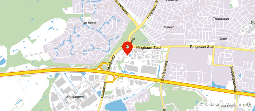 Locatie van Lancyr Mutsaers Assurantiën
