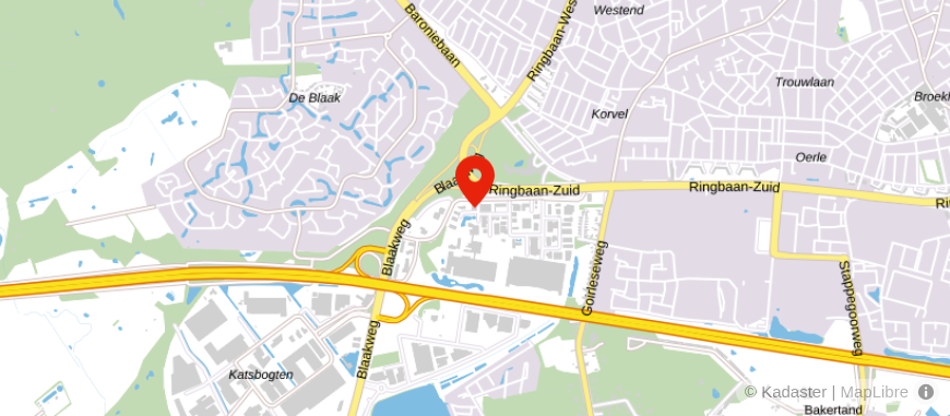 Locatie van M&S makelaars