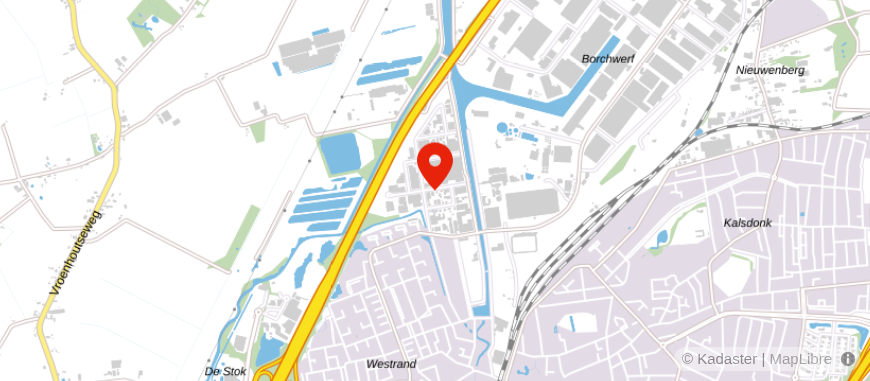 Locatie van DGD Administratie- en Belastingadviseurs