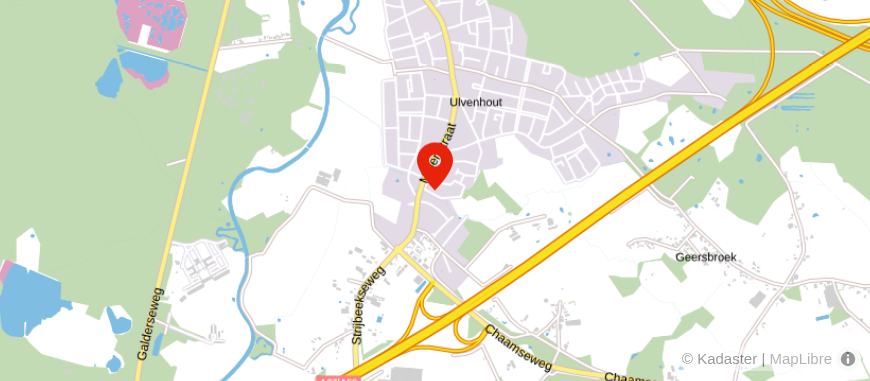 Locatie van Witlox