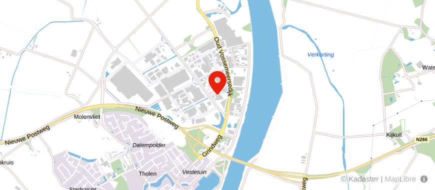 Locatie van Sigma Pensioen & Inkomen B.V.