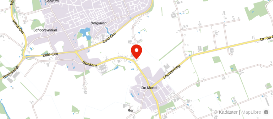 Locatie van Van de Rijdt Financieel Advies