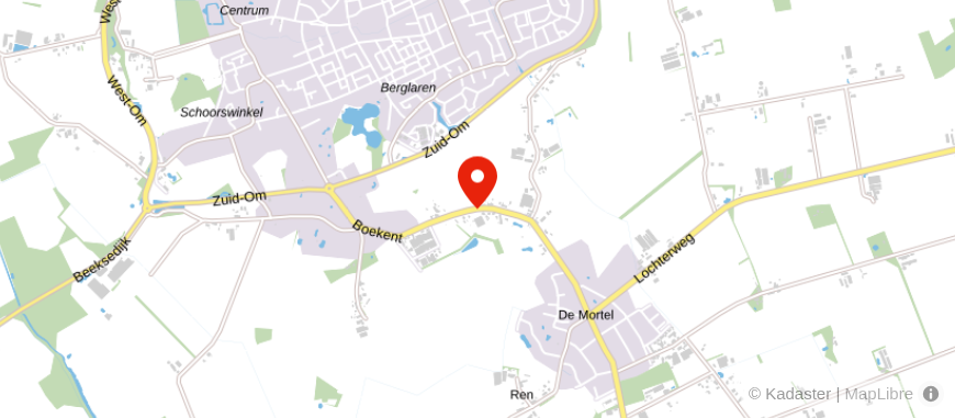 Locatie van LAROC Financieel Advies.nl