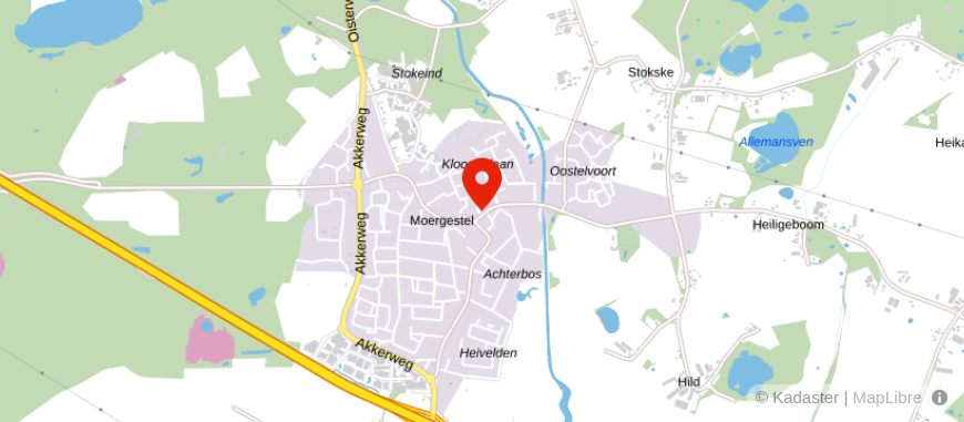 Locatie van Notarispraktijk Tineke Groot