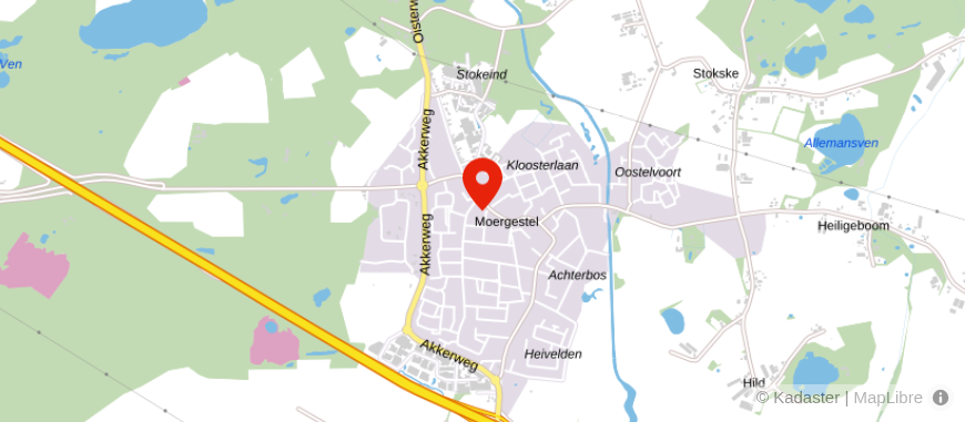 Locatie van Kempen Advies