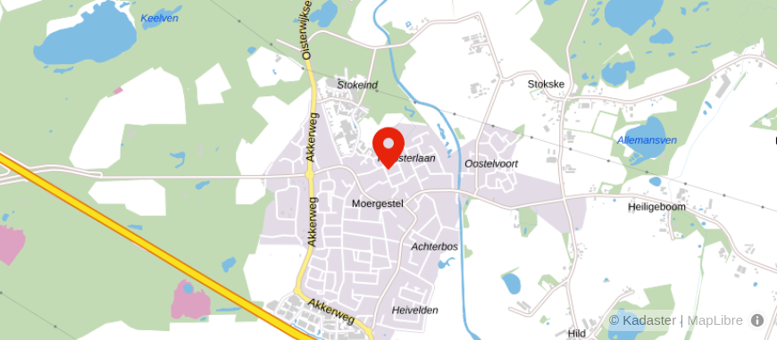 Locatie van Joost Kwinten Assurantiën