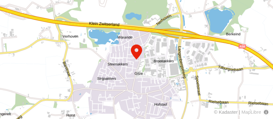 Locatie van Kreeft Assurantiën
