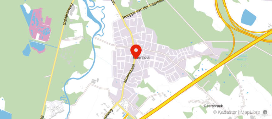Locatie van Zuid Verzekeringen