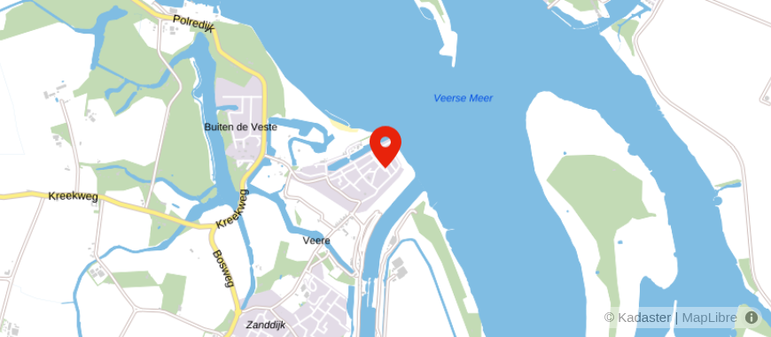 Locatie van Mooie Cijfers