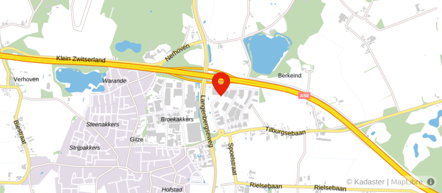 Locatie van Finance Bizniz