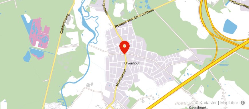 Locatie van Sven&Katja