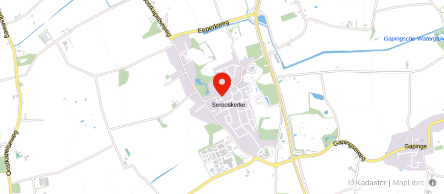 Locatie van Rijkse & Zwemer Accountants