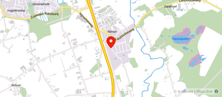 Locatie van ViaRoy Makelaardij en Taxatie