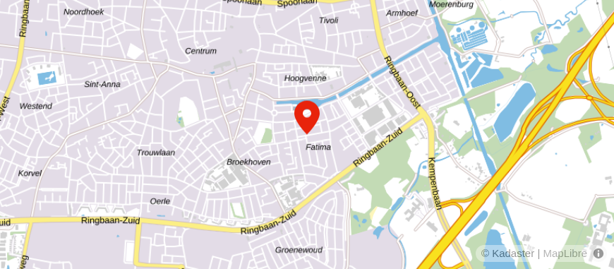 Locatie van Advies van Stef