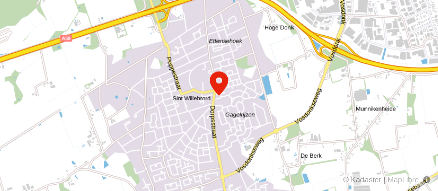 Locatie van Assurantie- en Hypotheekadviesburo Boeren