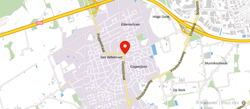 Locatie van Van Gogh notarissen & adviseurs