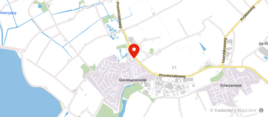 Locatie van Marion Vogelaar Financieel Advies