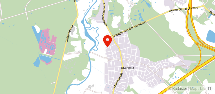 Locatie van Bressers Belastingadviseurs