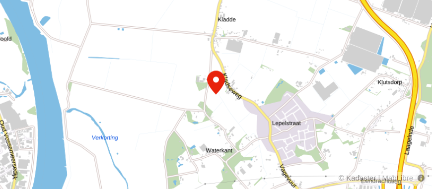 Locatie van Assurantiebedrijf De Mooij