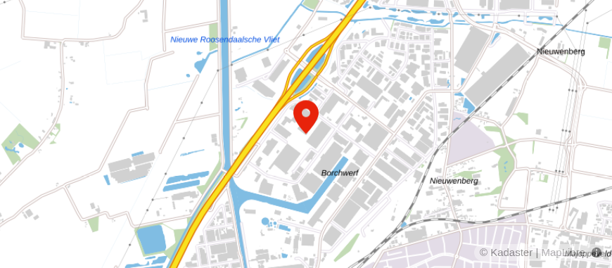 Locatie van De Scheidingsplanner Roosendaal