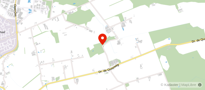 Locatie van Daniel's Financieel Advies