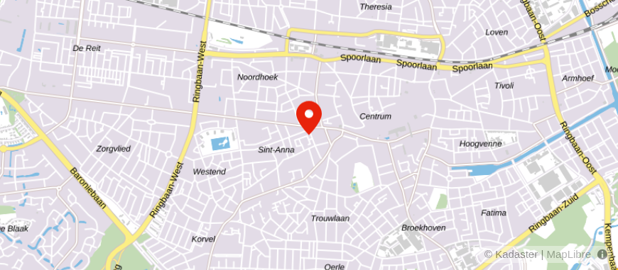 Locatie van Lupker Makelaardij