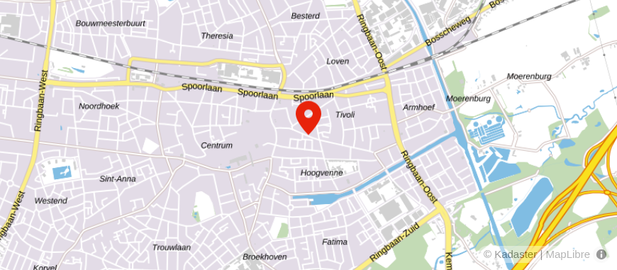 Locatie van Huizenbalie B.V.