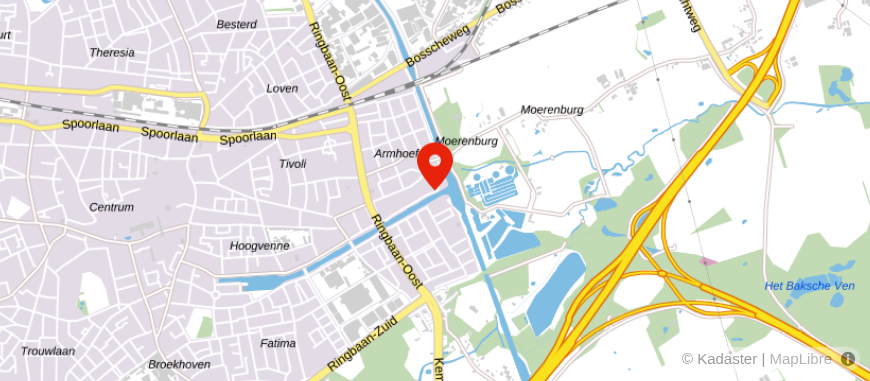 Locatie van Interopus