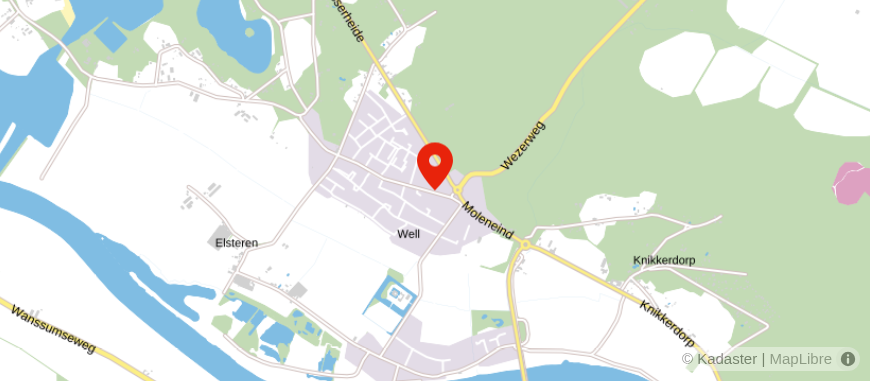 Locatie van Derks Ondernemersadvies