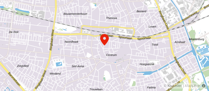 Locatie van Appels Notarissen
