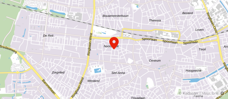 Locatie van dmp administratie